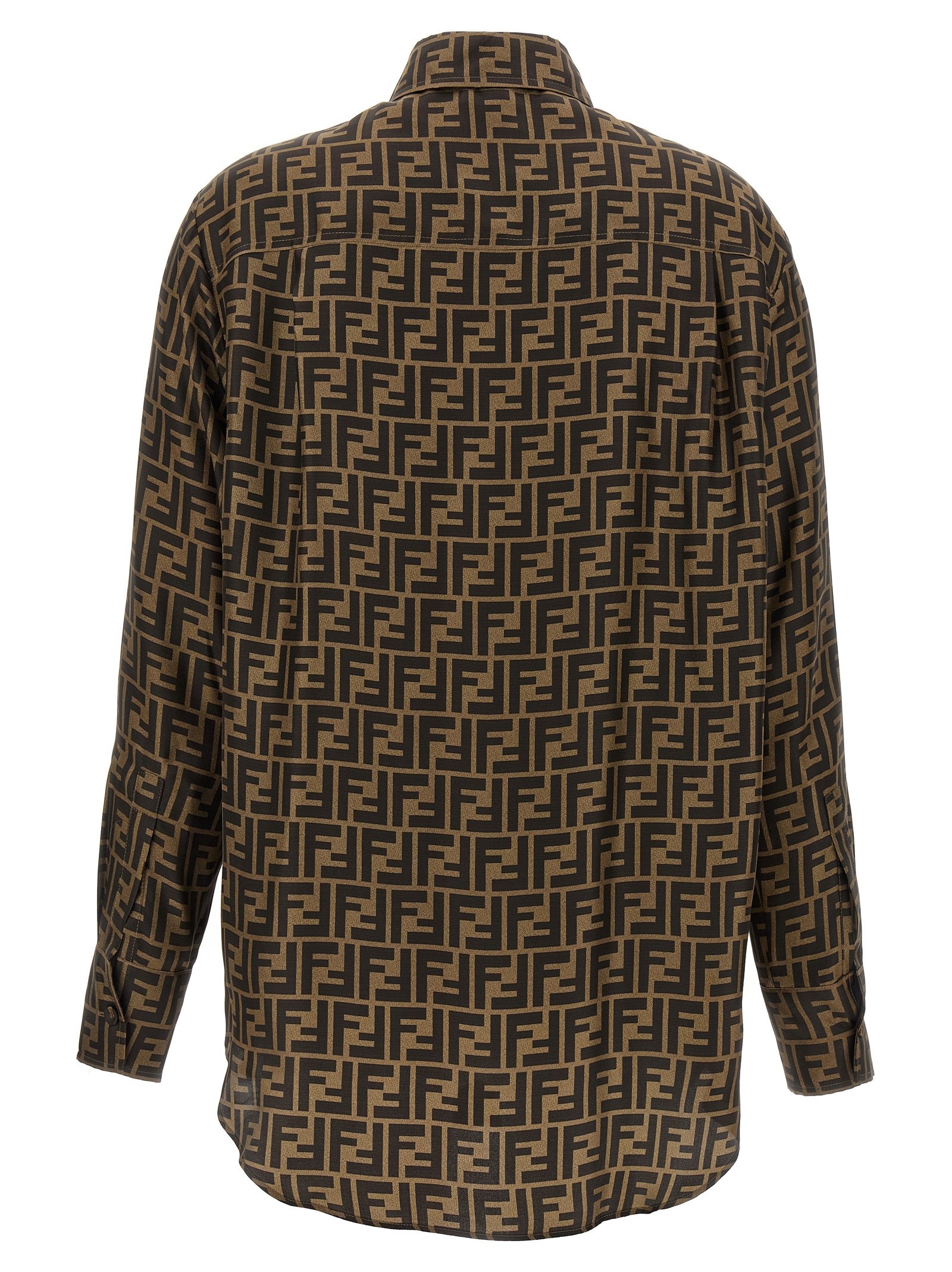 [Fendi] Shirts Long Sleeve SS26 FS8107A8G3F118W