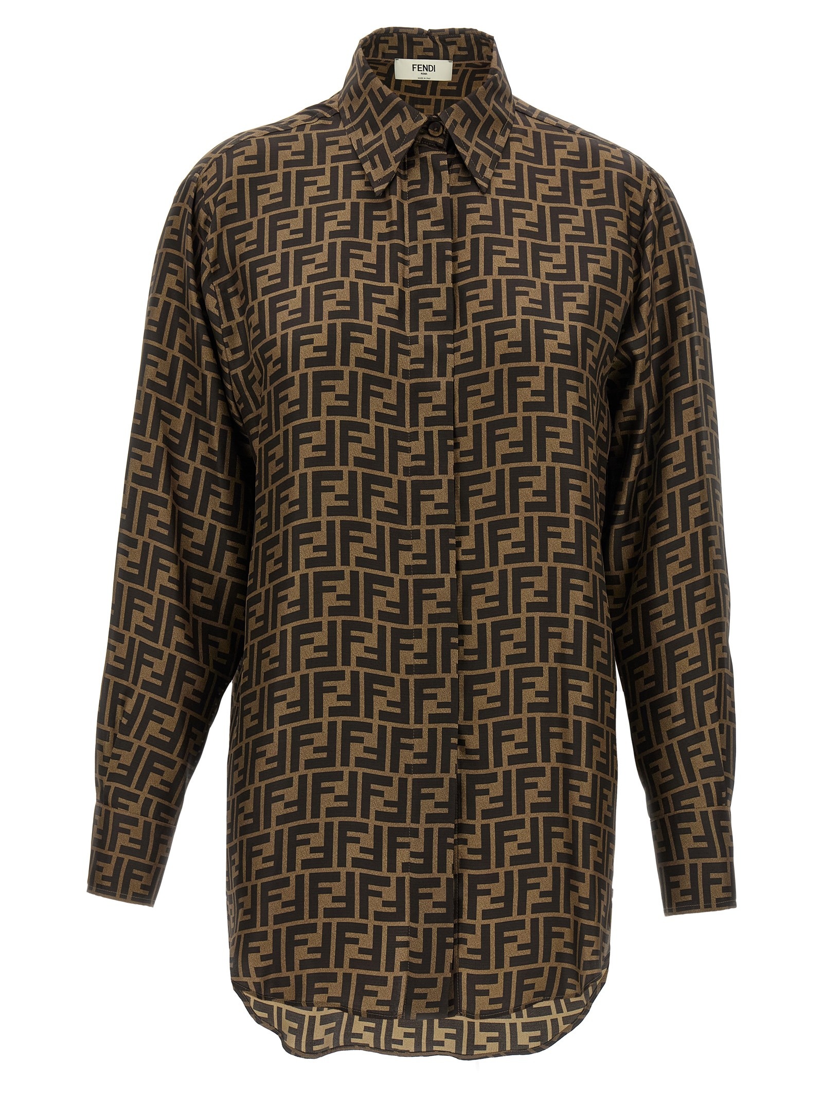 [Fendi] Shirts Long Sleeve SS26 FS8107A8G3F118W