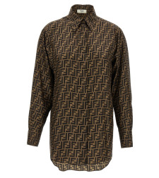 [Fendi] Shirts Long Sleeve SS26 FS8107A8G3F118W
