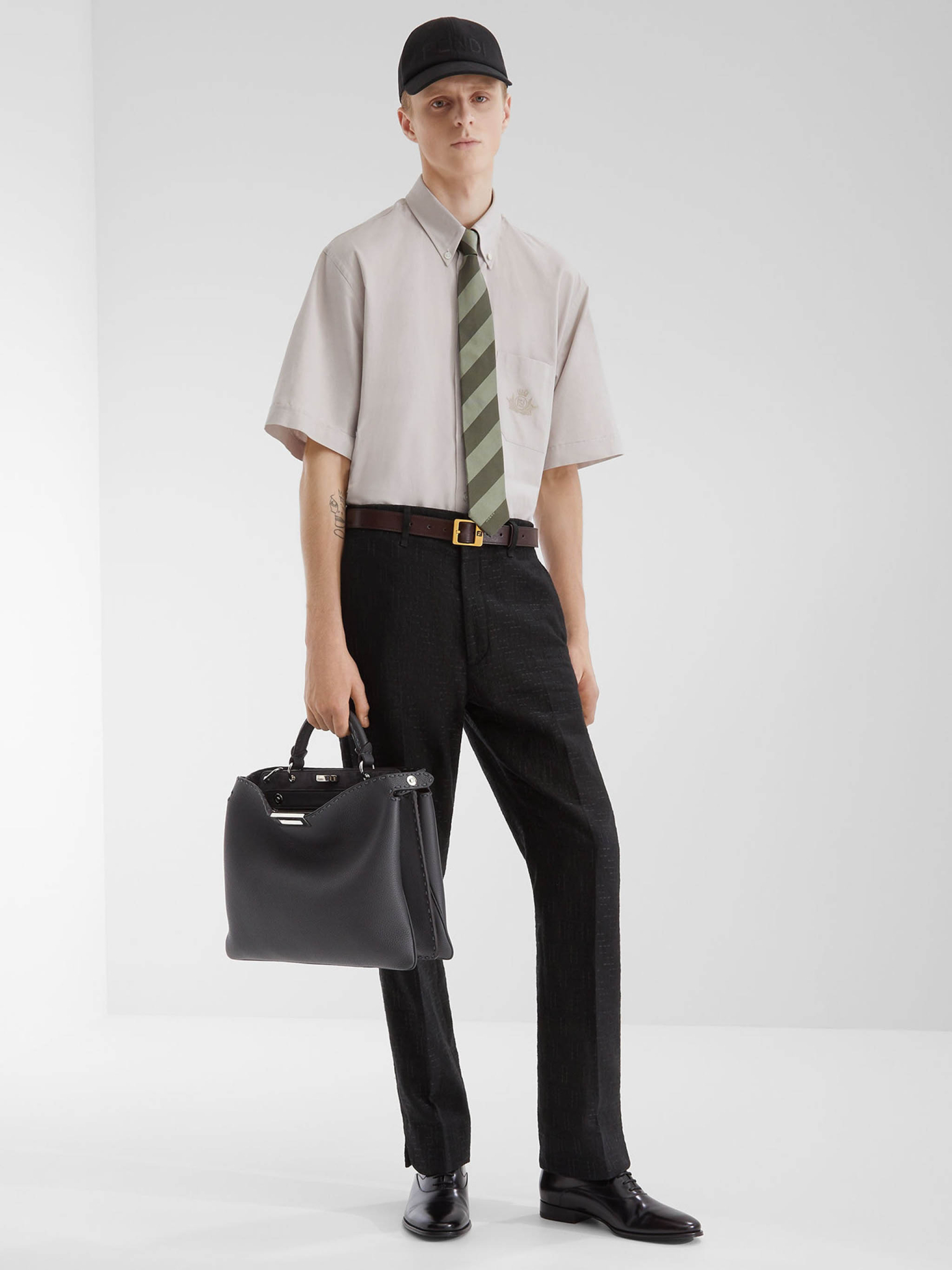 [Fendi] Trousers SS25 FB1029AU6YF0QA1