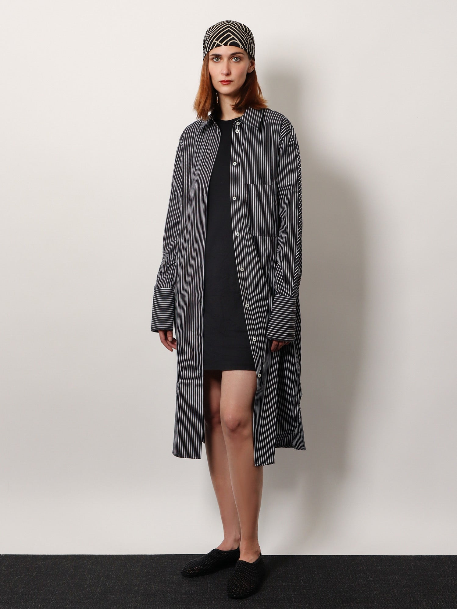[TOTEME] Short sleeve dress FW26 253WRT0594FB0419001