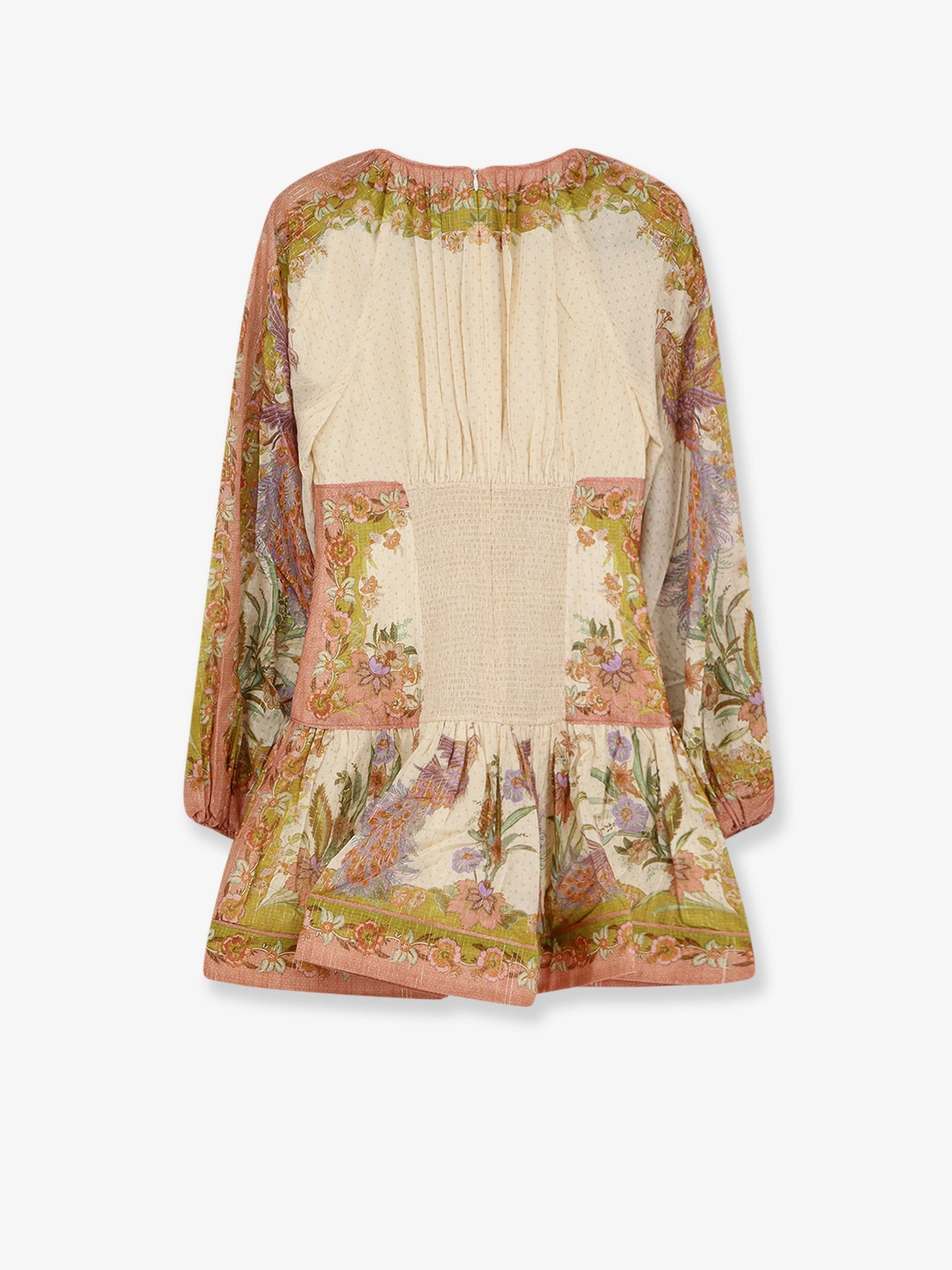 [Zimmermann] Long sleeve dress FW26 5515DSS262CTSF