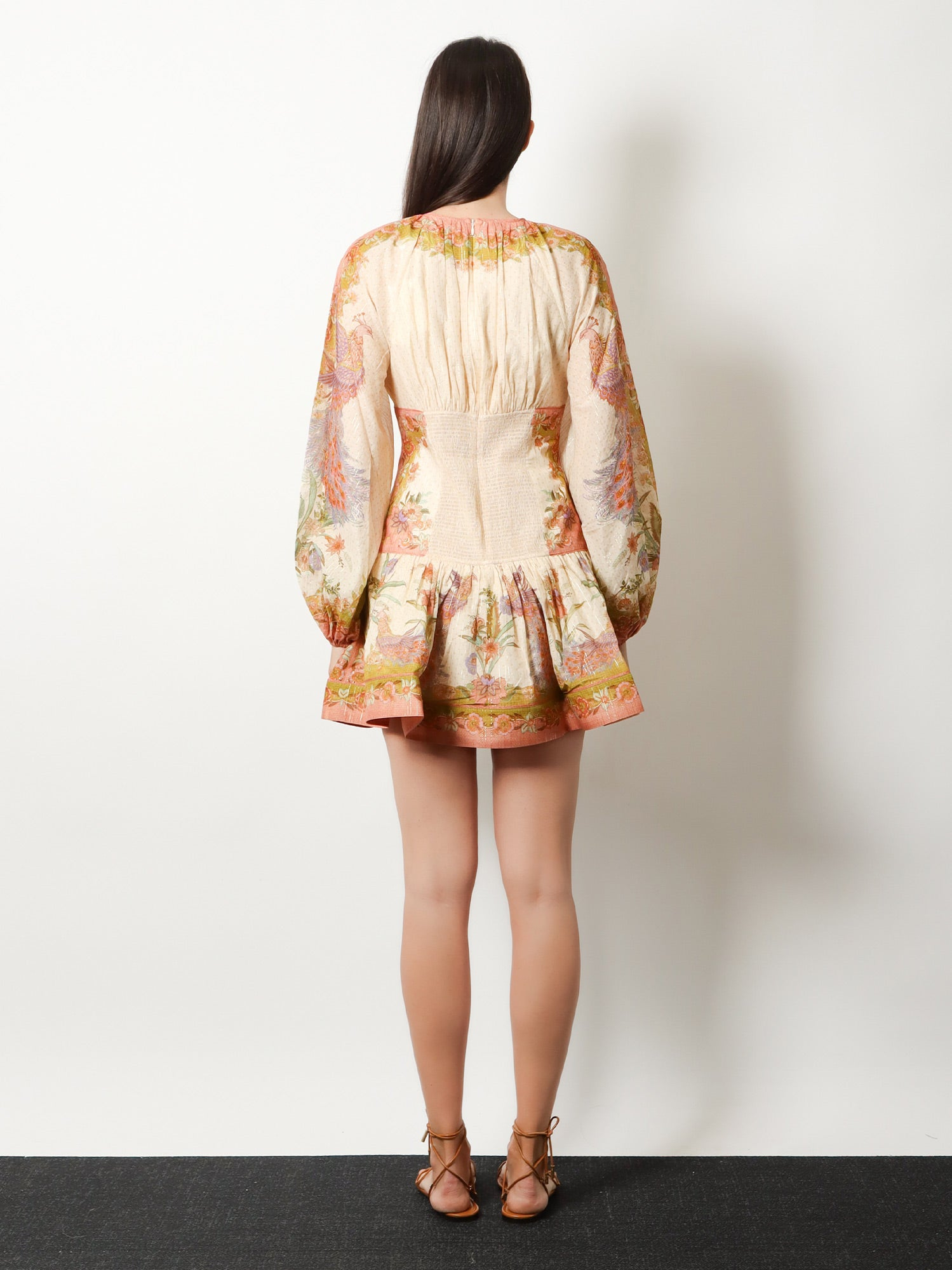 [Zimmermann] Long sleeve dress FW26 5515DSS262CTSF