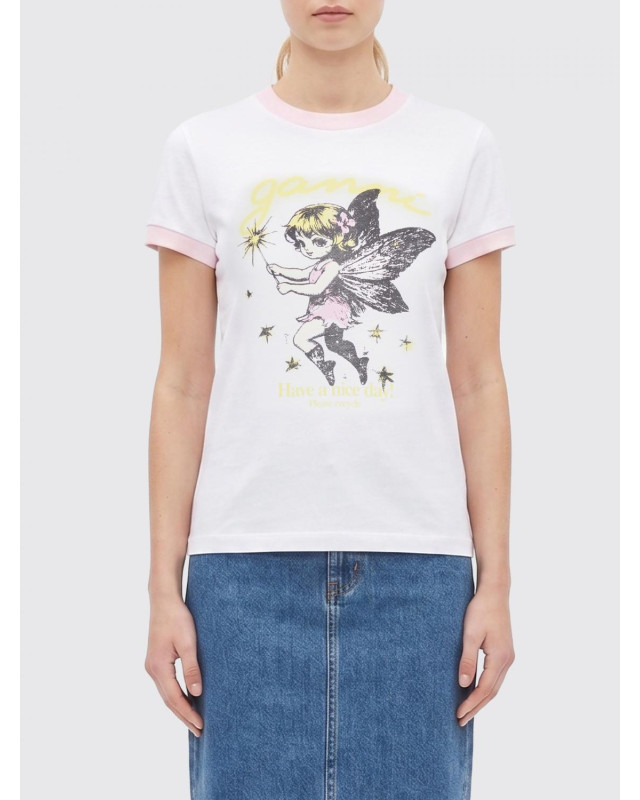 [GANNI] T-shirts Short Sleeve SS26 A1050144 151