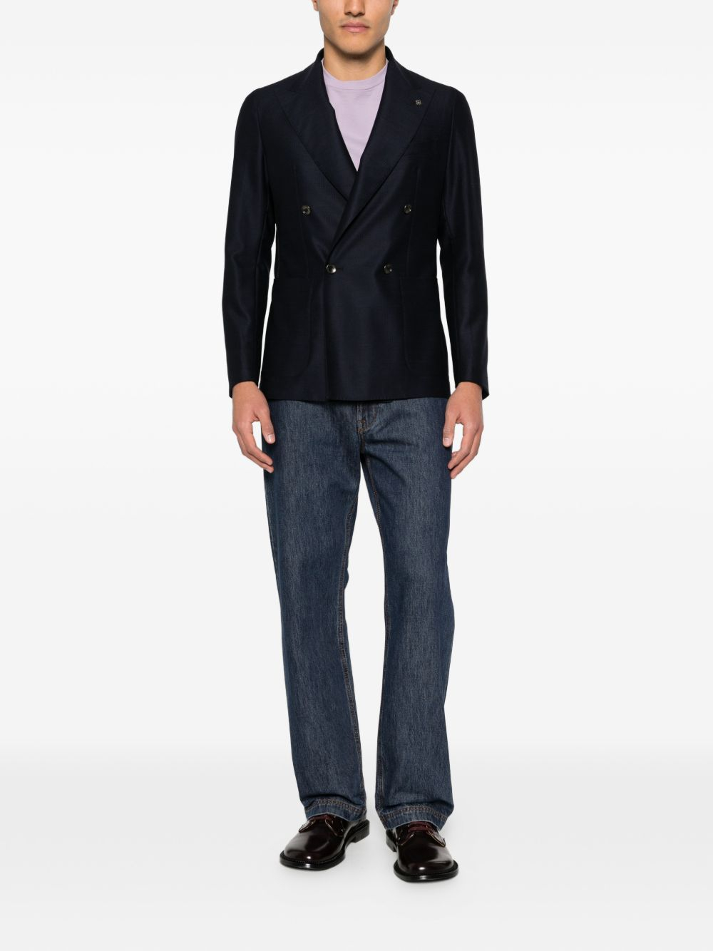 [Tagliatore 0205] Jacket SS26 GWARNER2DK150166B1310