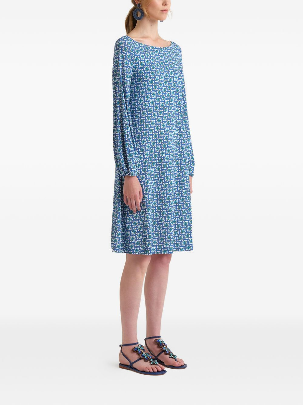 [Maliparmi] Long sleeve dress SS26 JF668970675A8190