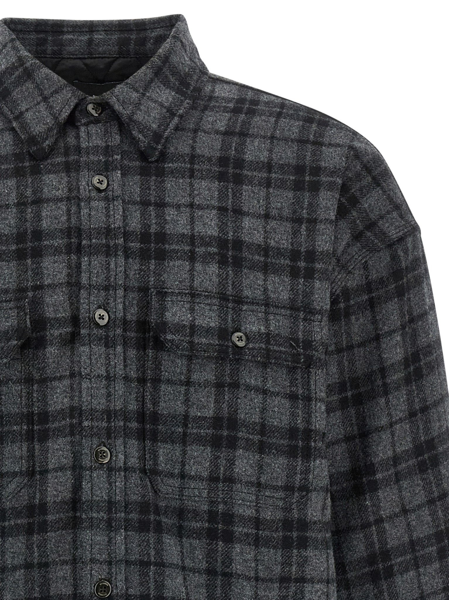 [Willy Chavarria] Casual Jacket FW25 WCSHT0039046