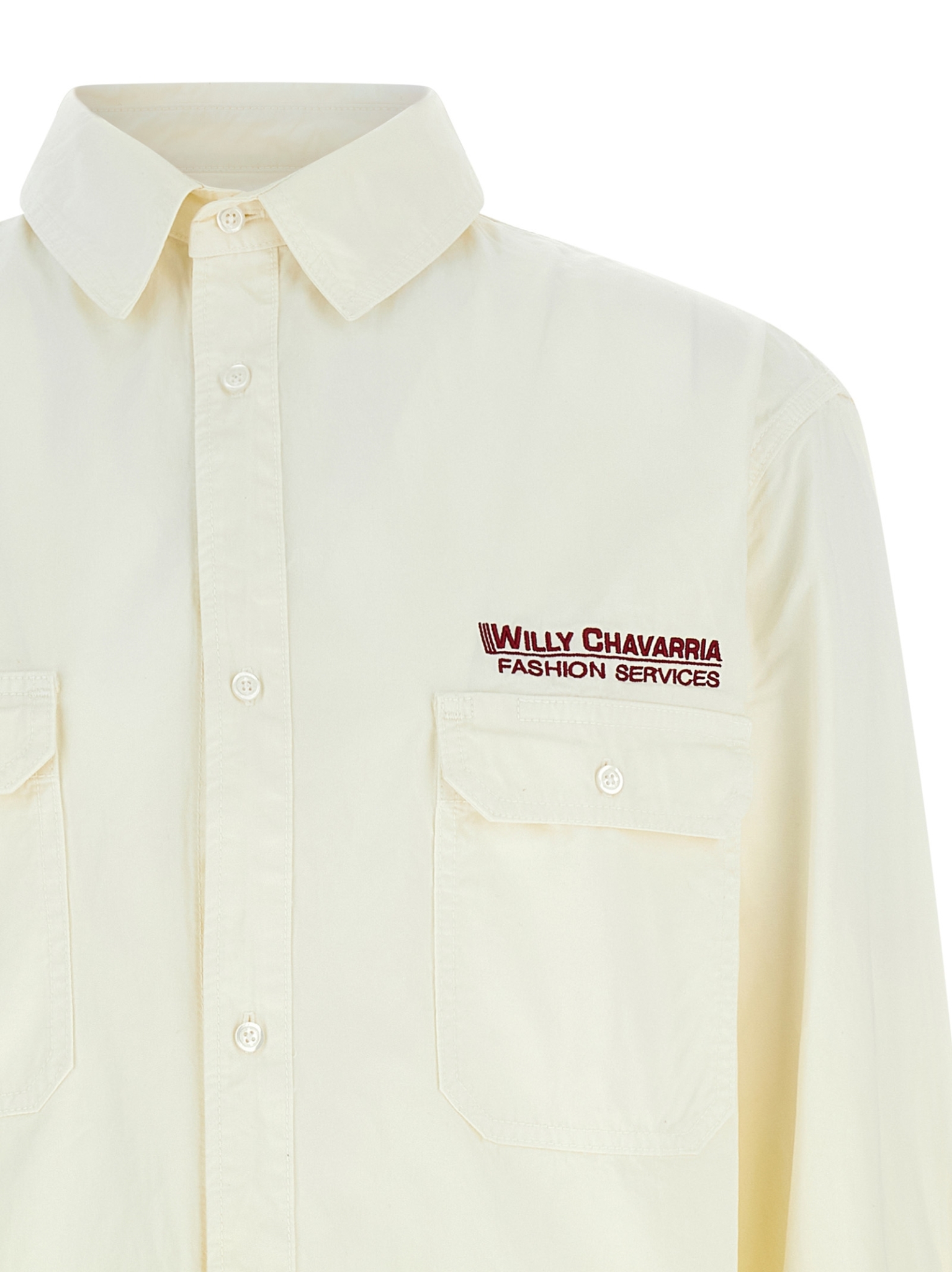 [Willy Chavarria] Shirts Long Sleeve FW25 WCSHT0026000