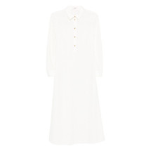 [Celine] Long sleeve dress FW25 RR0BY046497IV