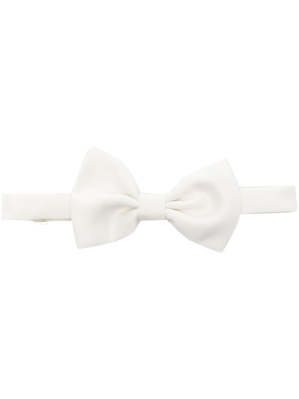 [Tagliatore 0205] Tie SS26 PAPILLONA10003AVORIO