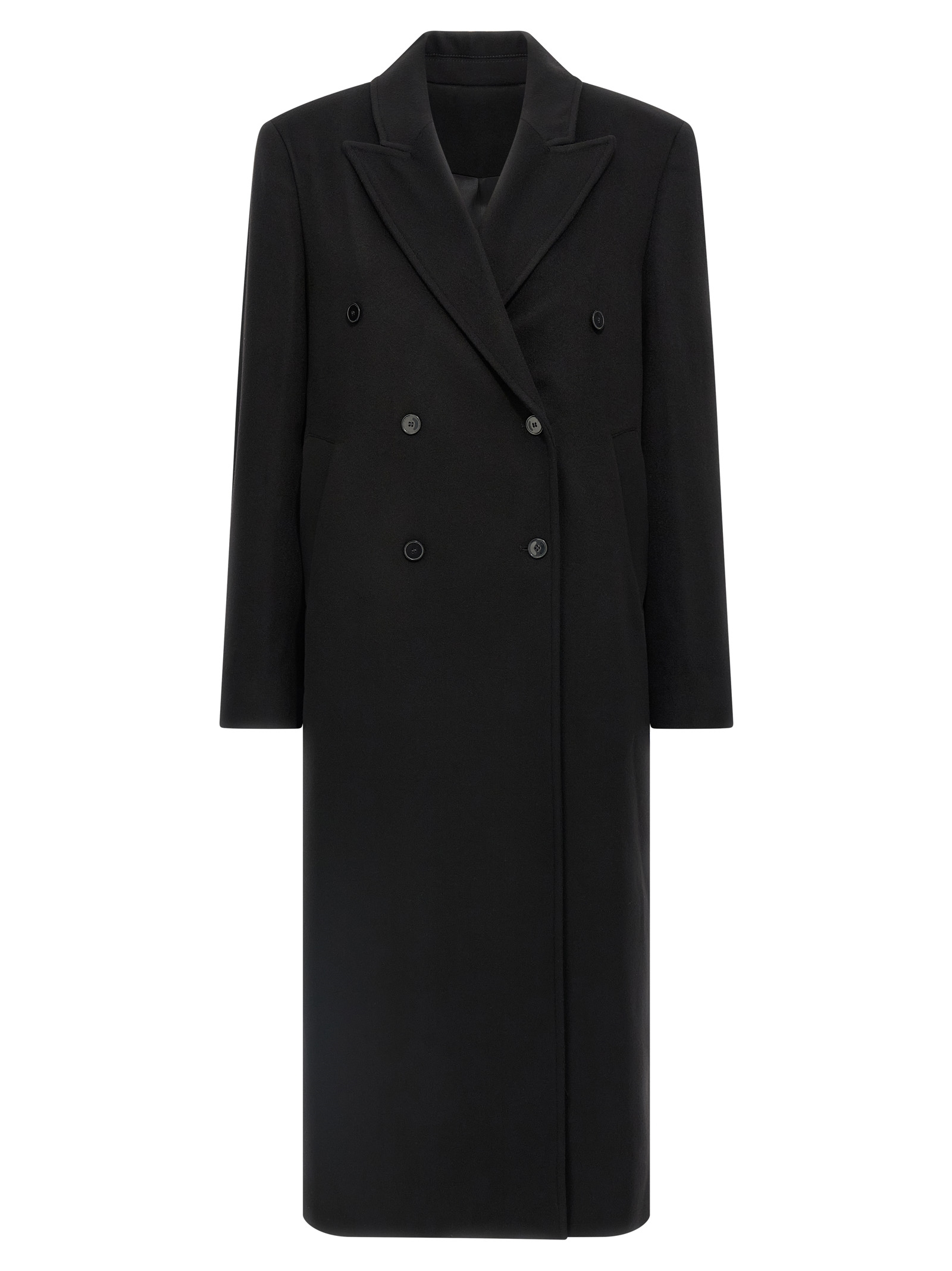 [LouLou De Saison] Coat FW25 ROSCOBLACK