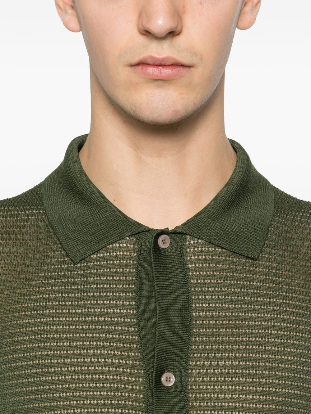 [Tagliatore 0205] Shirts Short Sleeve SS26 TRACYPWE2609VERDE