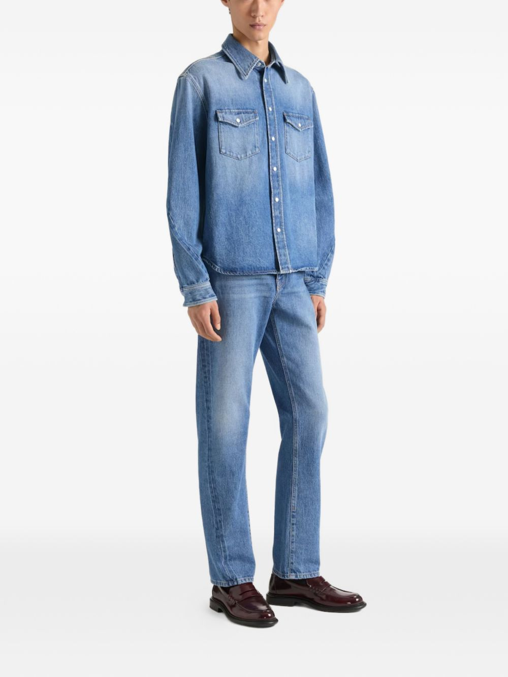 [Givenchy] Shirts Long Sleeve SS26 BM616V5YD3420