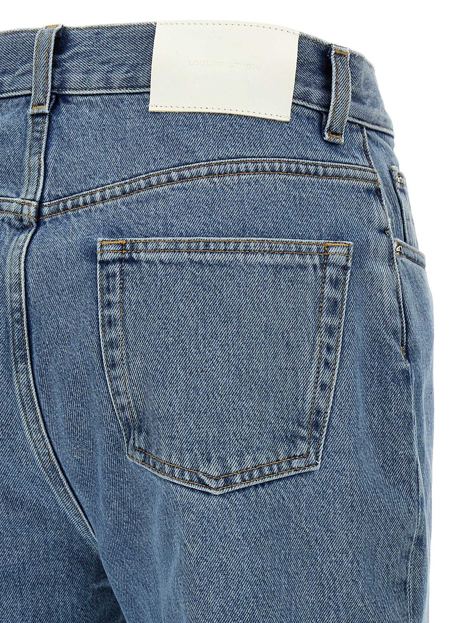 [LouLou De Saison] Jeans SS25 WULARWASHED LIGHT BLUE