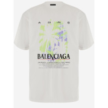 [Balenciaga] T-shirts Short Sleeve FW26 A00497TUV079000