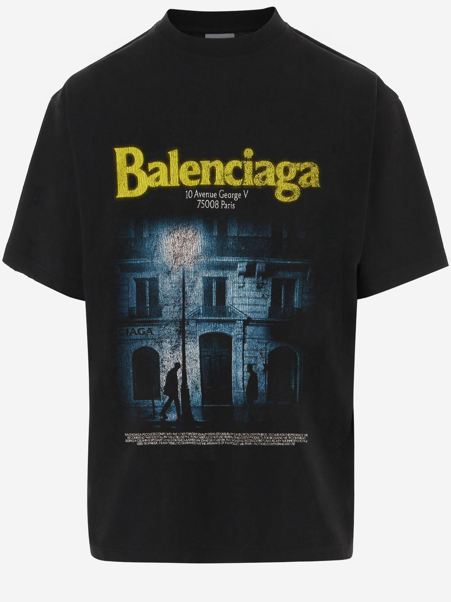 [Balenciaga] T-shirts Short Sleeve FW26 871733TUVO61041