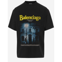 [Balenciaga] T-shirts Short Sleeve FW26 871733TUVO61041