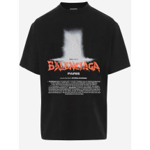 [Balenciaga] T-shirts Short Sleeve FW26 871733TUVO41000