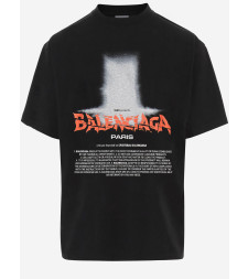 [Balenciaga] T-shirts Short Sleeve FW26 871733TUVO41000