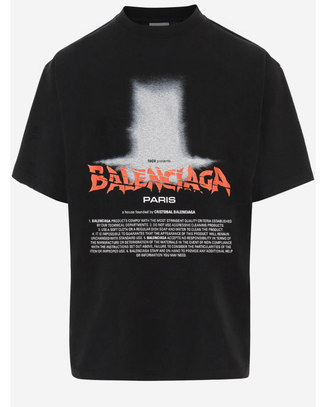 [Balenciaga] T-shirts Short Sleeve FW26 871733TUVO41000