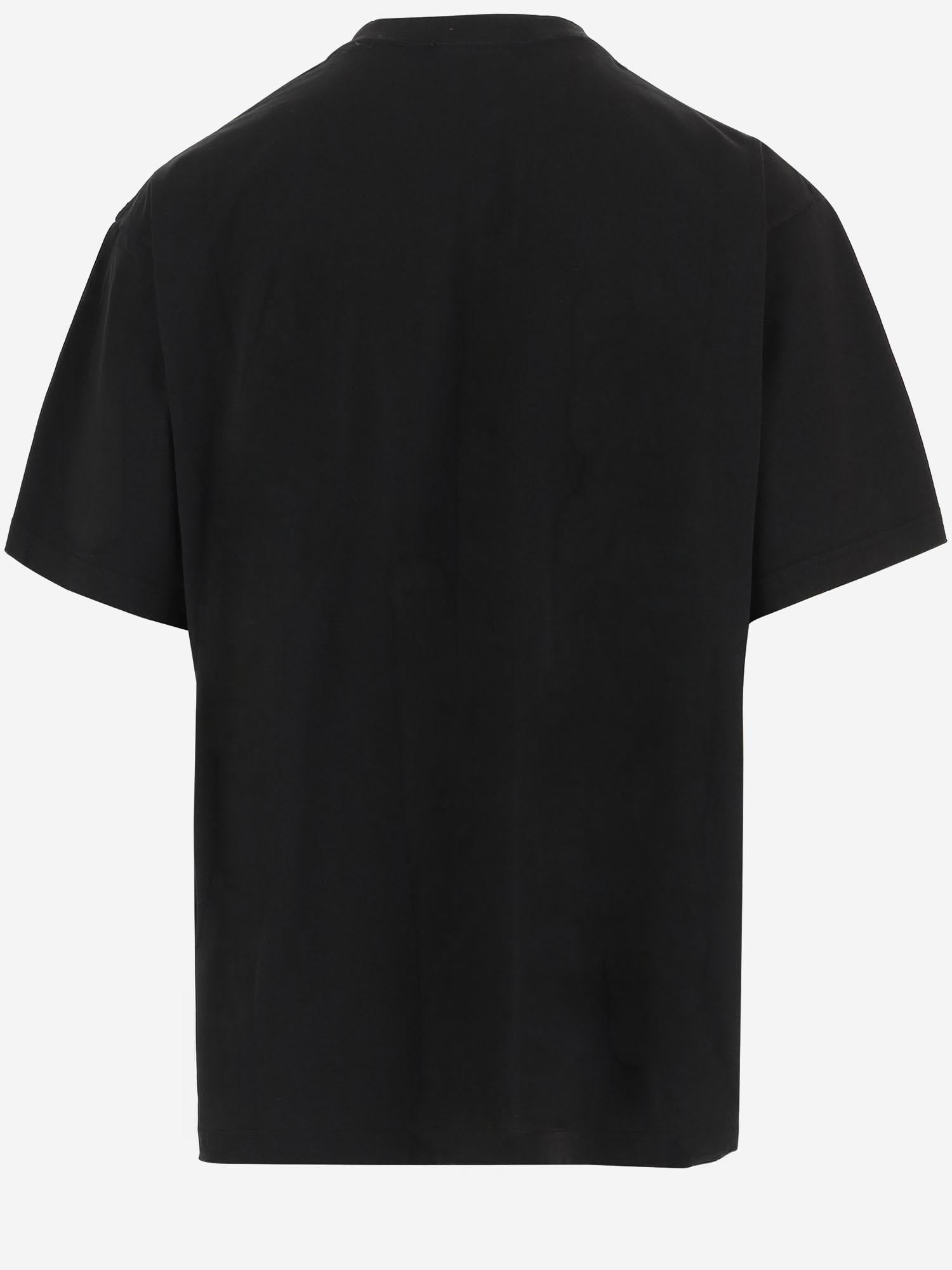 [Balenciaga] T-shirts Short Sleeve FW26 850345TUVO41000