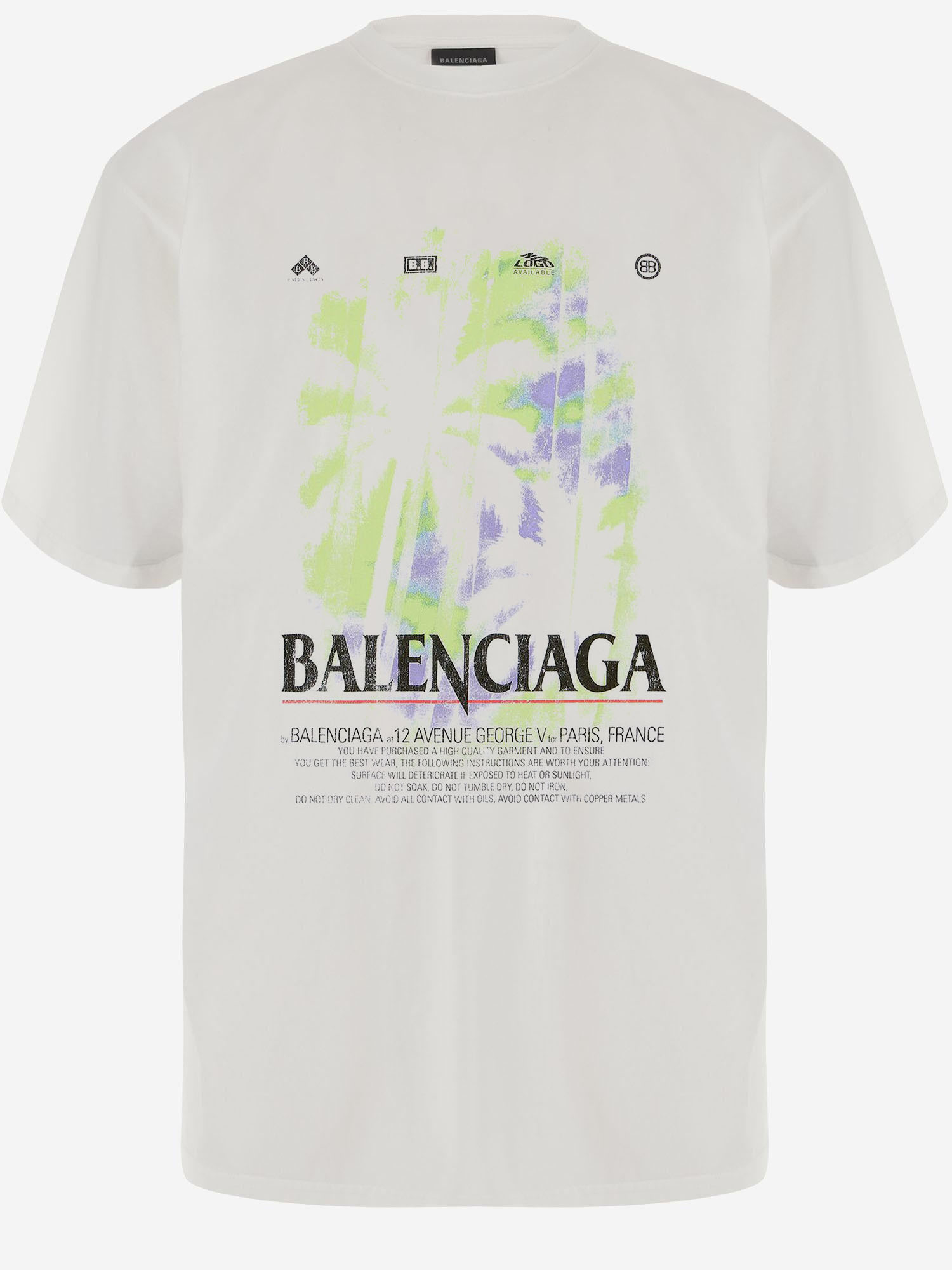 [Balenciaga] T-shirts Short Sleeve FW26 764235TUV079000