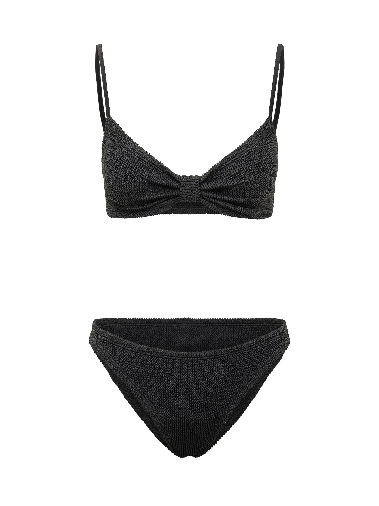 [Hunza G] Bikini SS26 BALICIACR BLACK