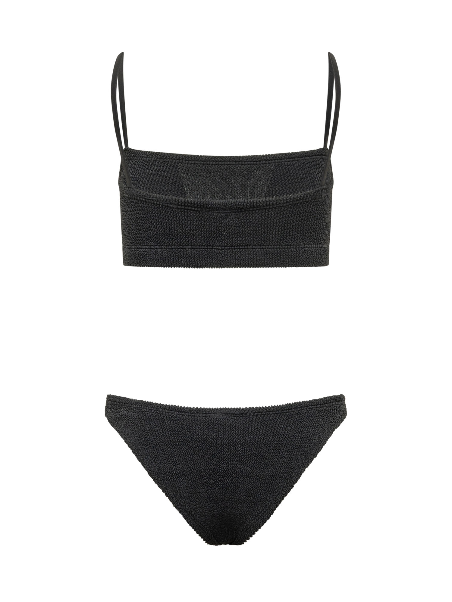 [Hunza G] Bikini SS26 BGIGICR BLACK