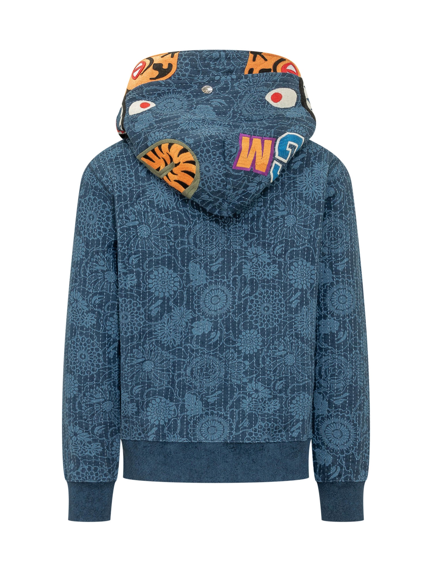 [BAPE] Sweatshirt SS26 001ZPM301305M INDIGO