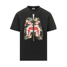 [BAPE] T-shirts Short Sleeve SS26 001TEM301016M BLACK