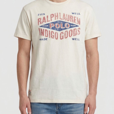 [Polo Ralph Lauren] T-shirts Short Sleeve SS26 710B13524 001