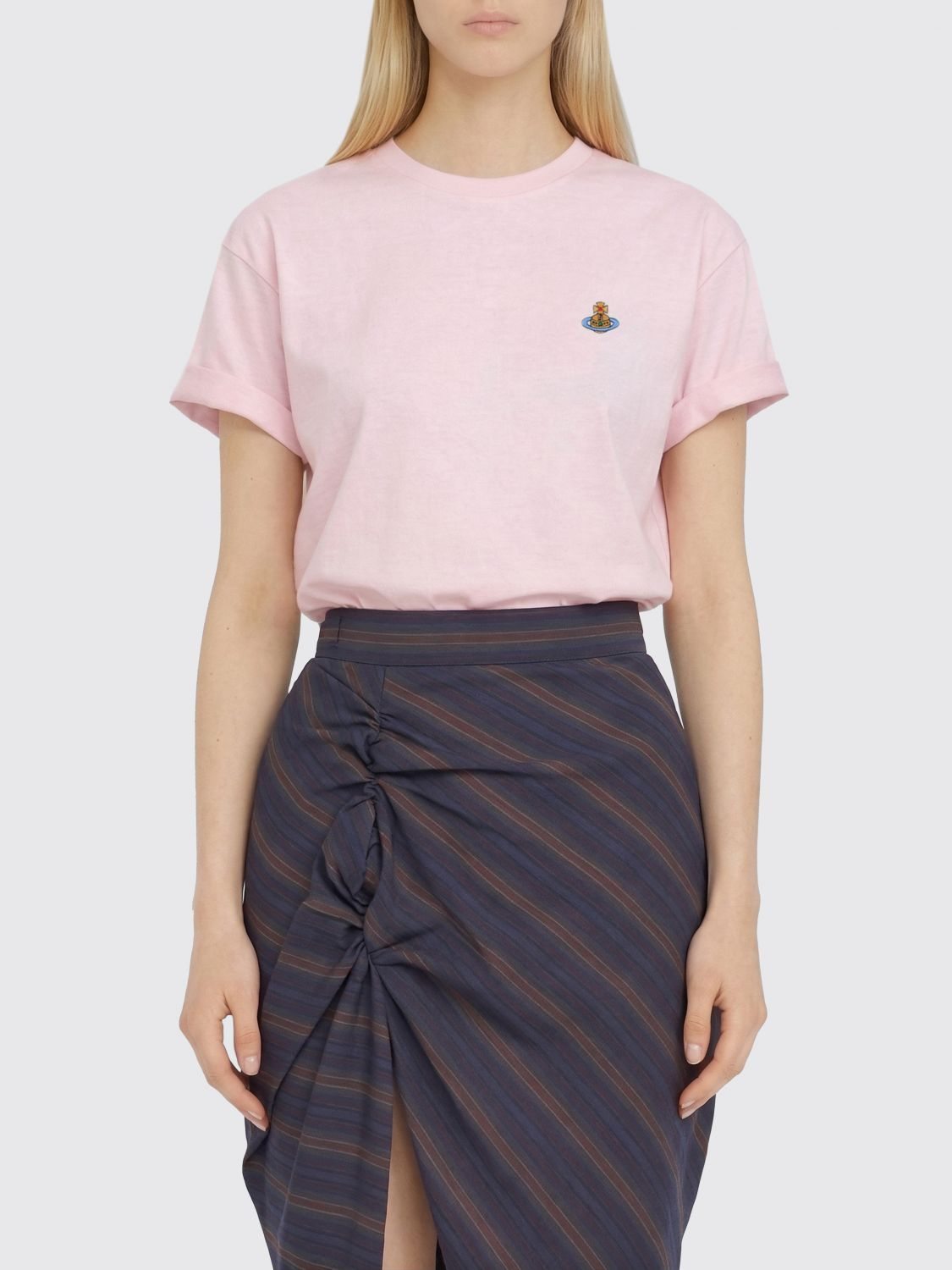 [Vivienne Westwood] T-shirts Short Sleeve SS26 3G010013J001M J402