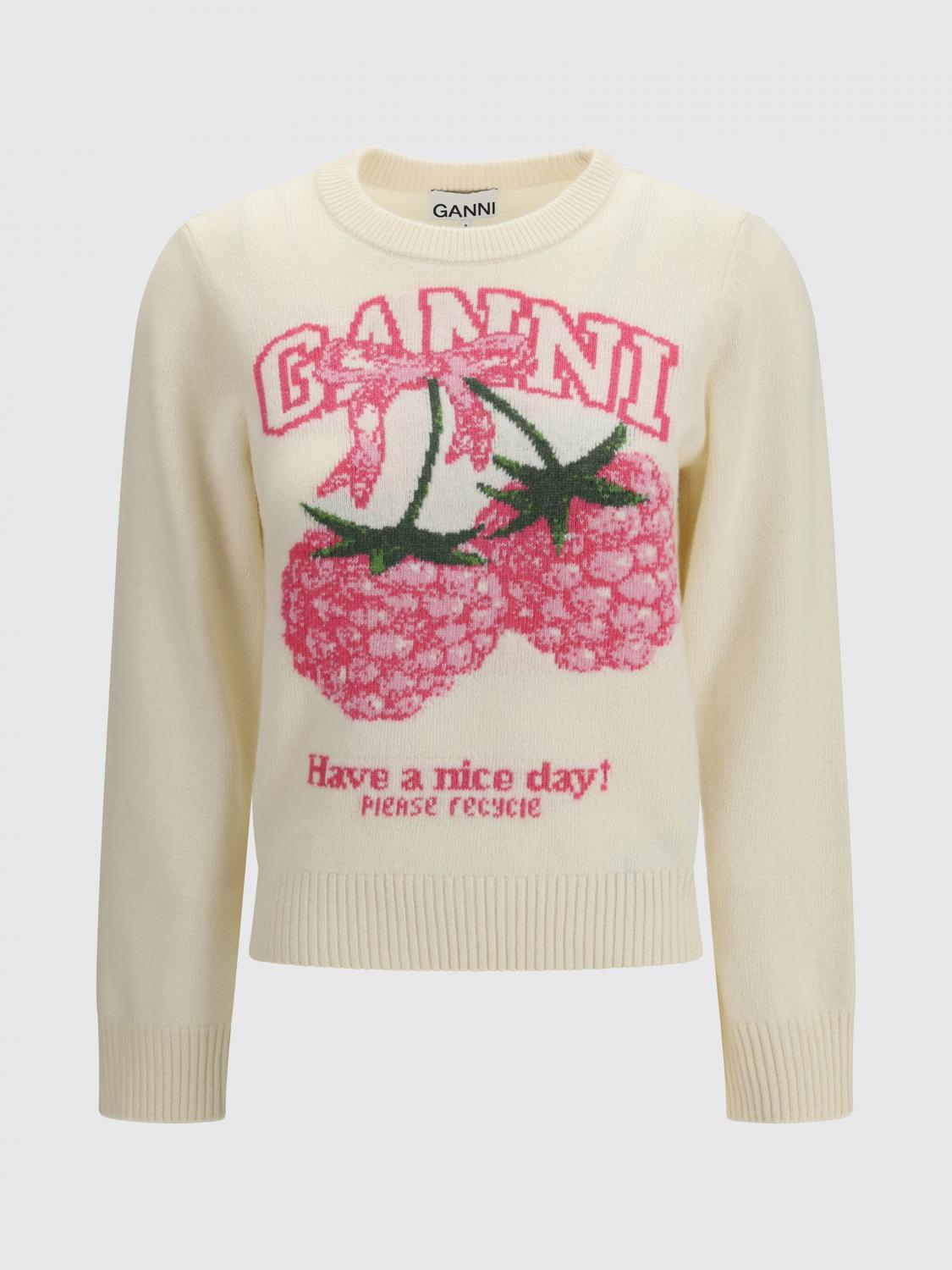 [GANNI] Knitwear SS26 A1070275 135