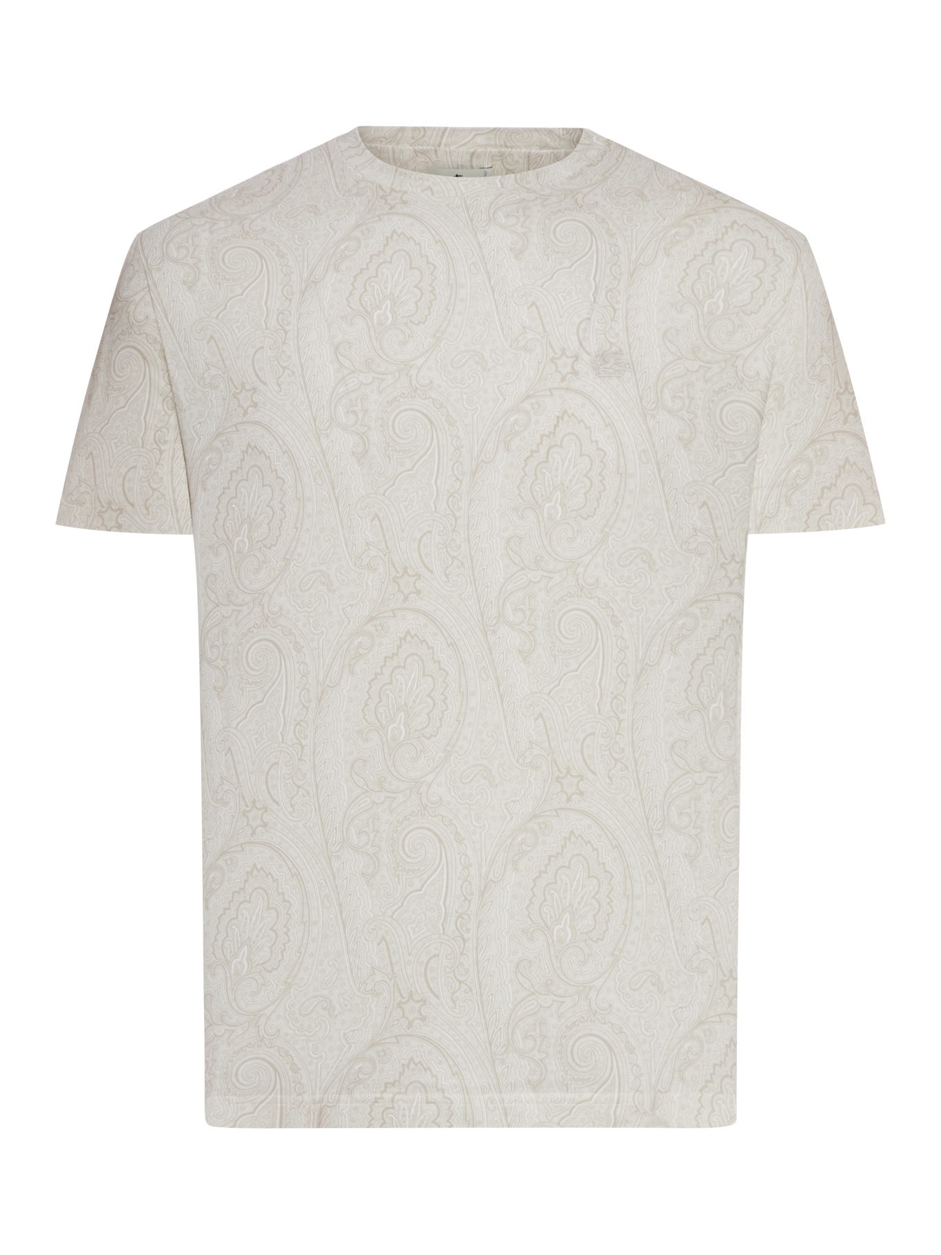 [Etro] T-shirts Short Sleeve FW26 MRMA0002AK17DM0096 ECRU