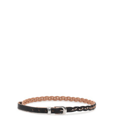 [Our Legacy] Belt SS26 A42382BB BLACK LEATHER