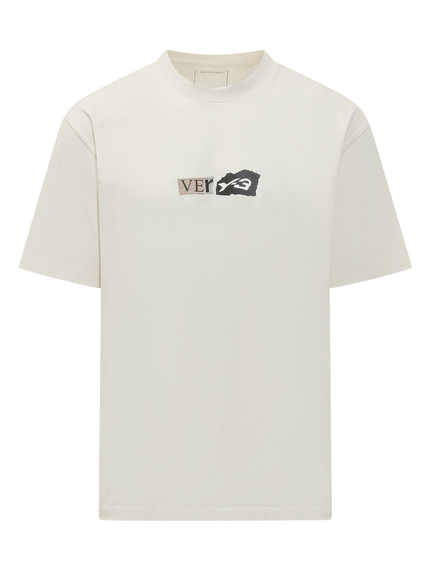 [Y-3] T-shirts Short Sleeve SS26 KQ9749 CWHITE