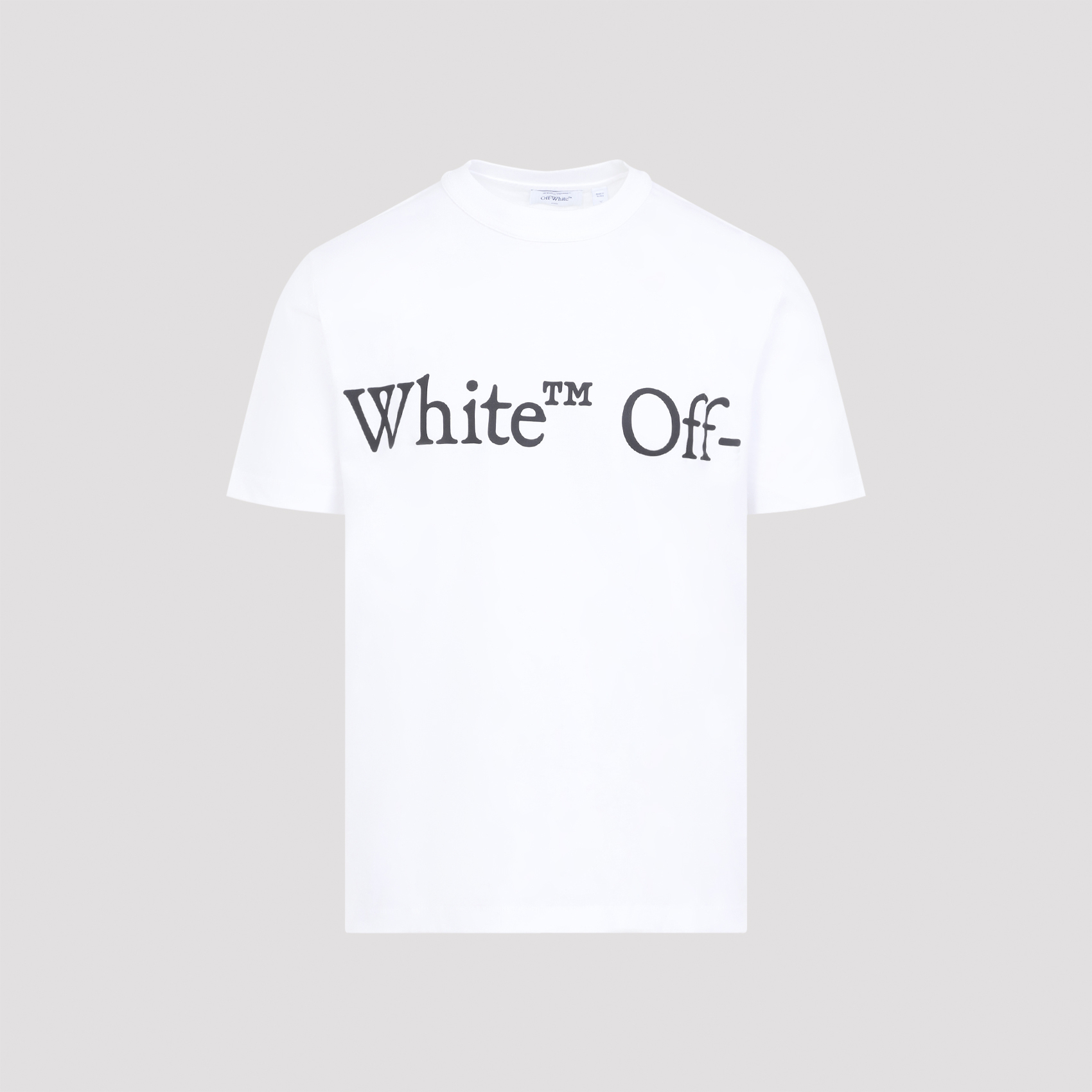 [Off-White] T-shirts Short Sleeve FW26 44MAA16MF26J00G100
