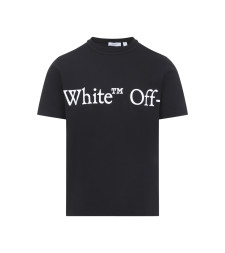 [Off-White] T-shirts Short Sleeve FW26 44MAA16MF26J00G001