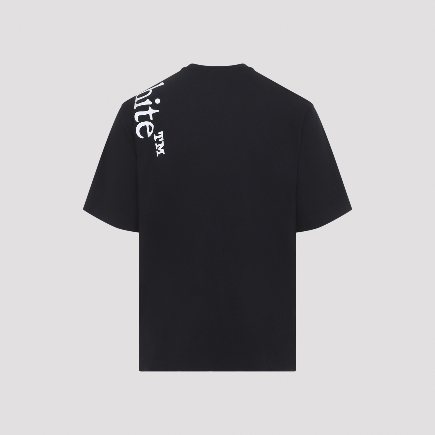 [Off-White] T-shirts Short Sleeve FW26 44MAA120F26J010001