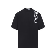 [Off-White] T-shirts Short Sleeve FW26 44MAA120F26J010001