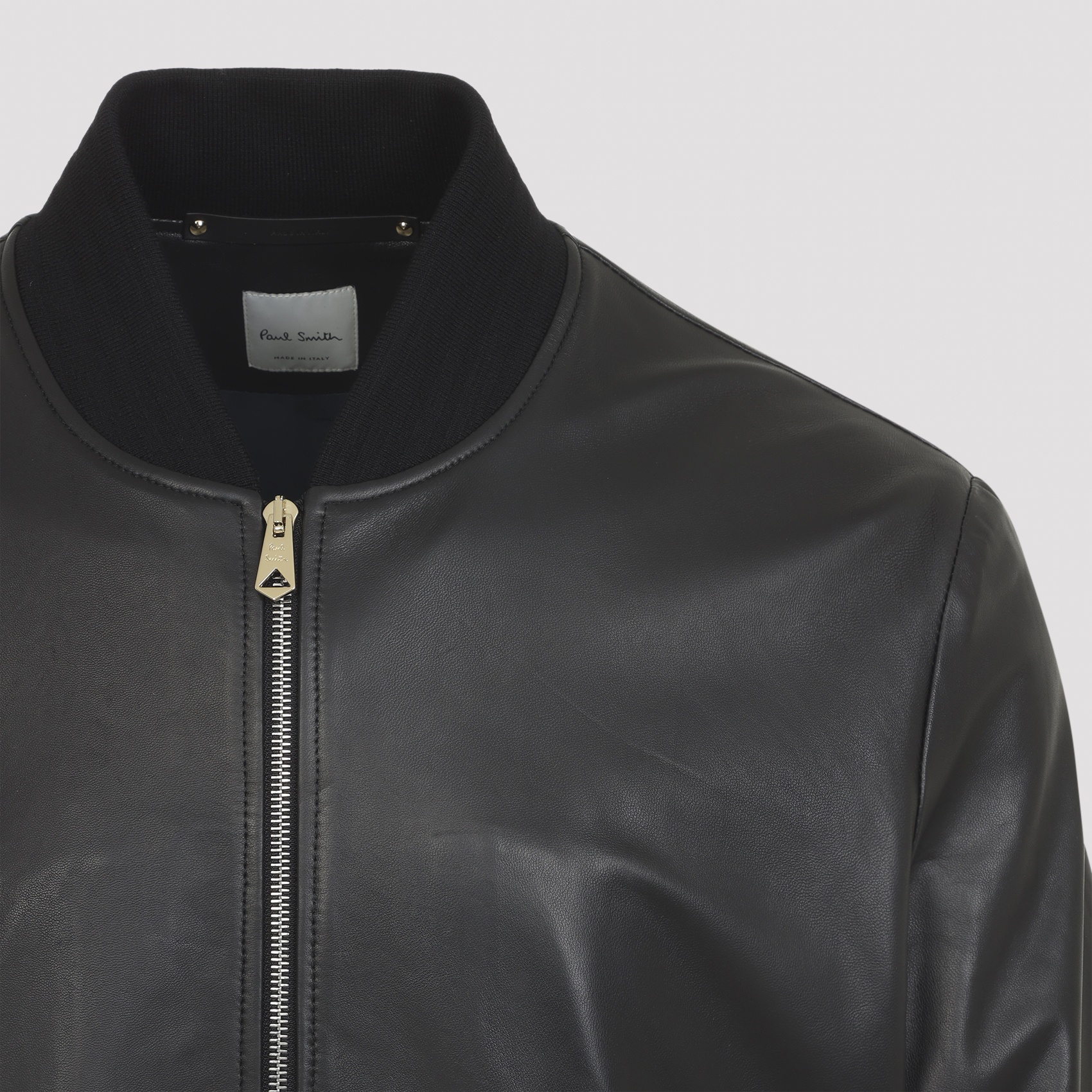 [Paul Smith] Leather Jacket FW26 M1R280U.T01388