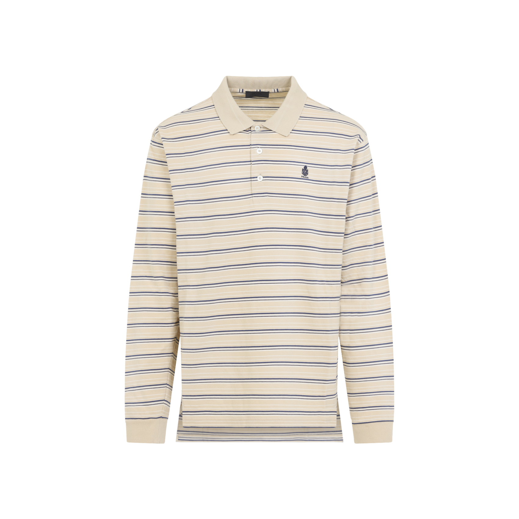 [Prada] T-shirts Long Sleeve FW26 UJL40DSOOO.19SJ