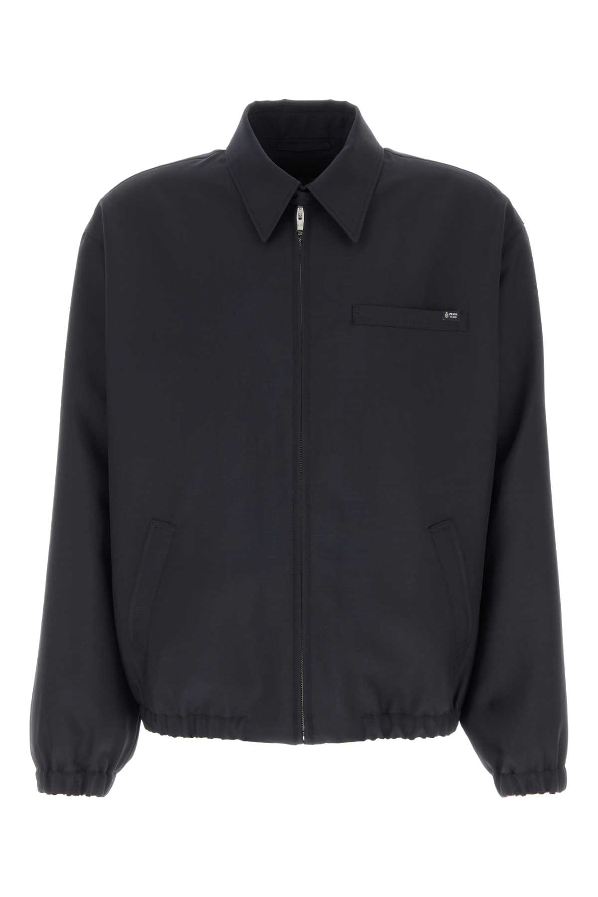 [Prada] Casual Jacket FW26 SGD190SOOO17LK F0008