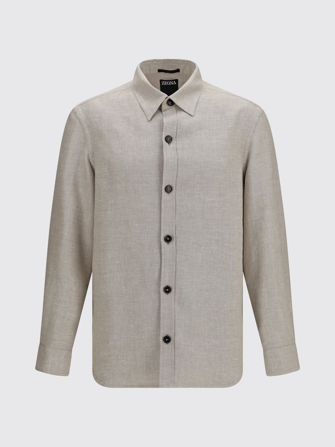 [ZEGNA] Shirts Long Sleeve SS26 UHV75A3SOT52N92G 054