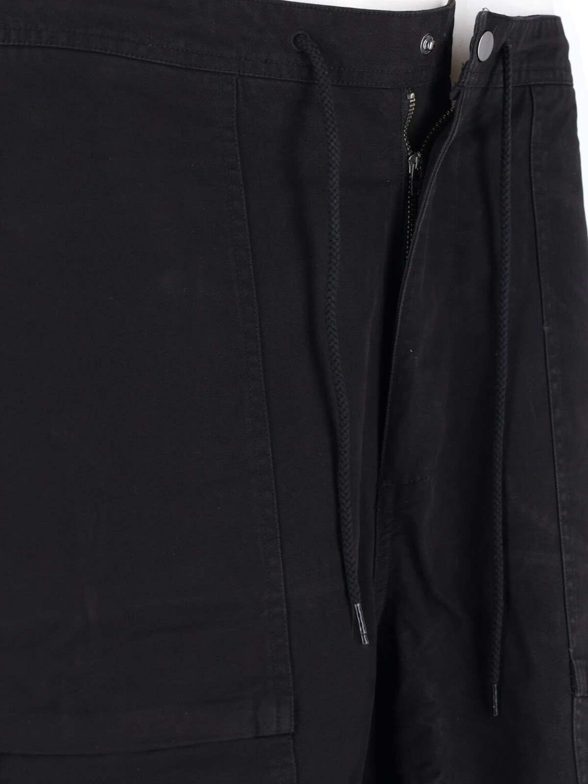 [Entire Studios] Trousers FW25 UNU 25 3009 BLBLACK