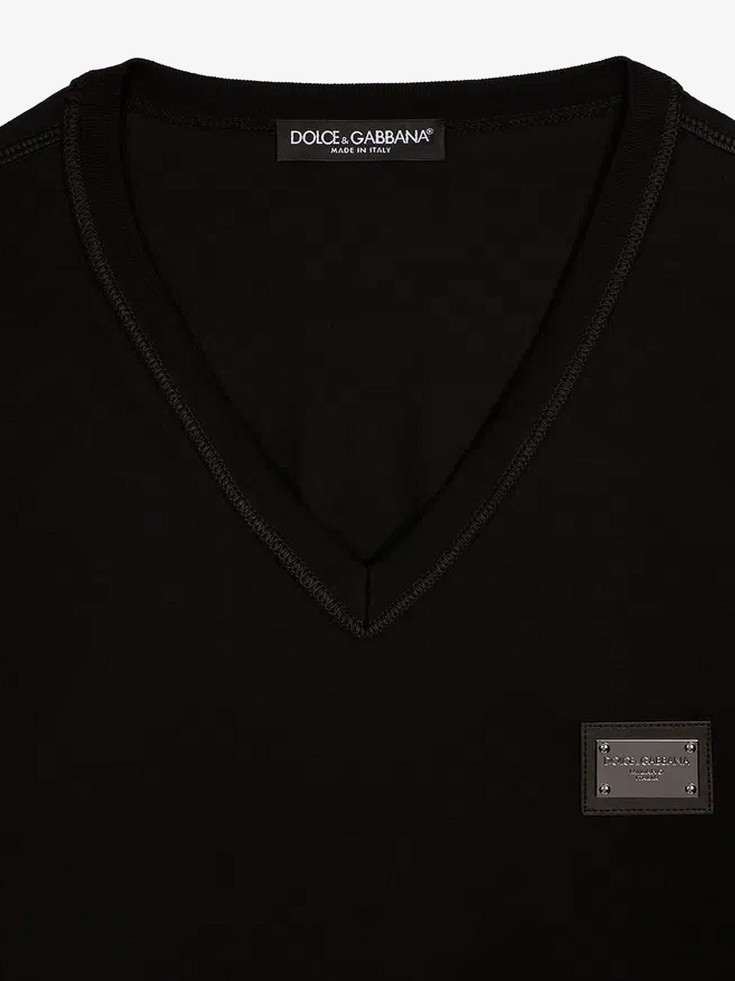 [Dolce & Gabbana] T-shirts Short Sleeve FW25 G8SE3TFU7ENN0000