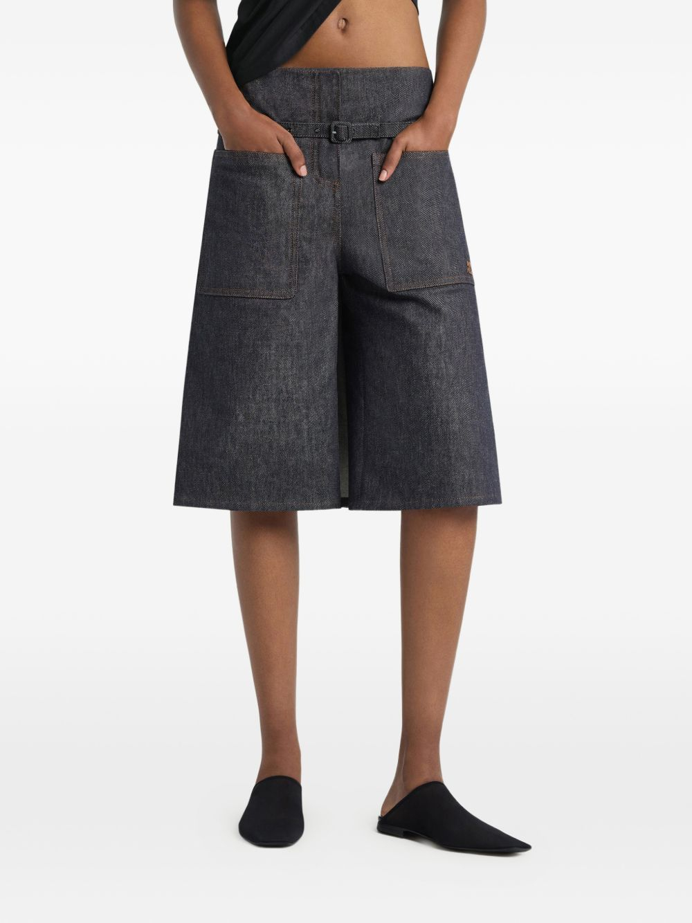 [Courreges] Shorts SS26 226DSH081DE0035M316