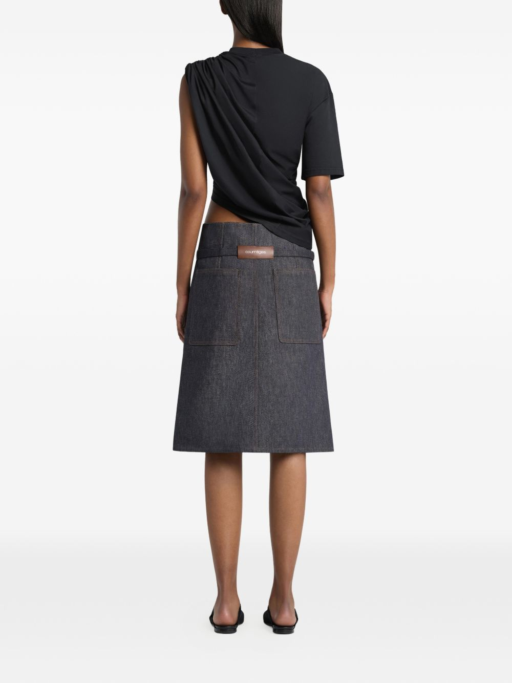 [Courreges] Shorts SS26 226DSH081DE0035M316