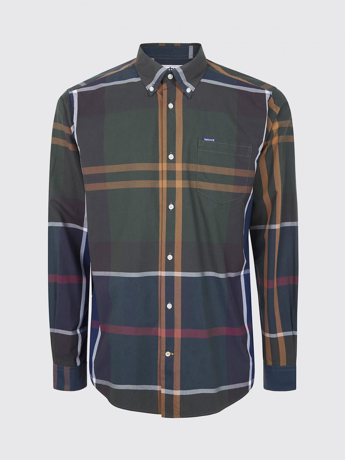 [Barbour] Shirts Long Sleeve SS26 MSH5071 TN11