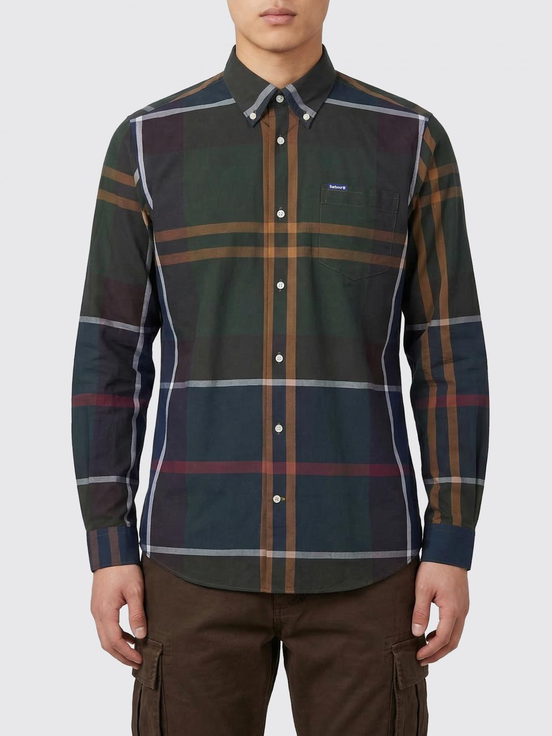 [Barbour] Shirts Long Sleeve SS26 MSH5071 TN11